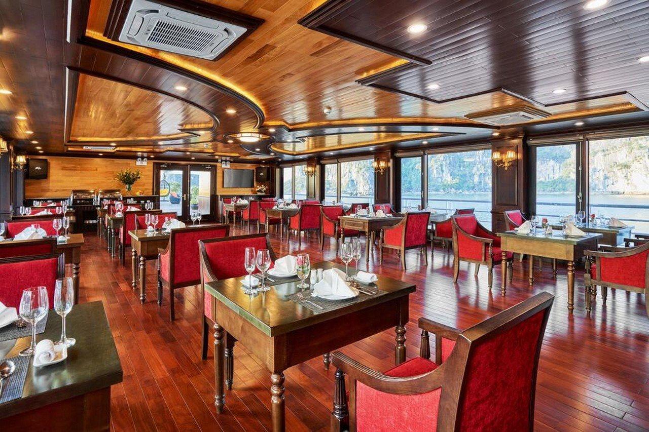 Hotel Legacy Cruise Ha Long Exterior foto