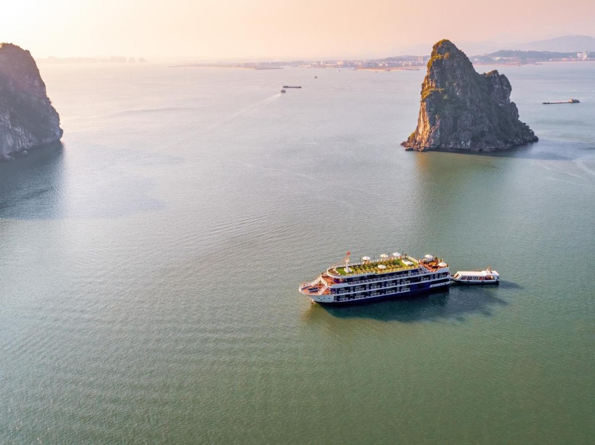 Hotel Legacy Cruise Ha Long Exterior foto