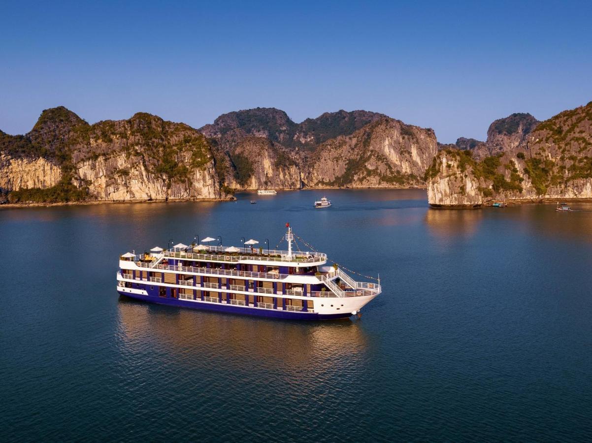 Hotel Legacy Cruise Ha Long Exterior foto