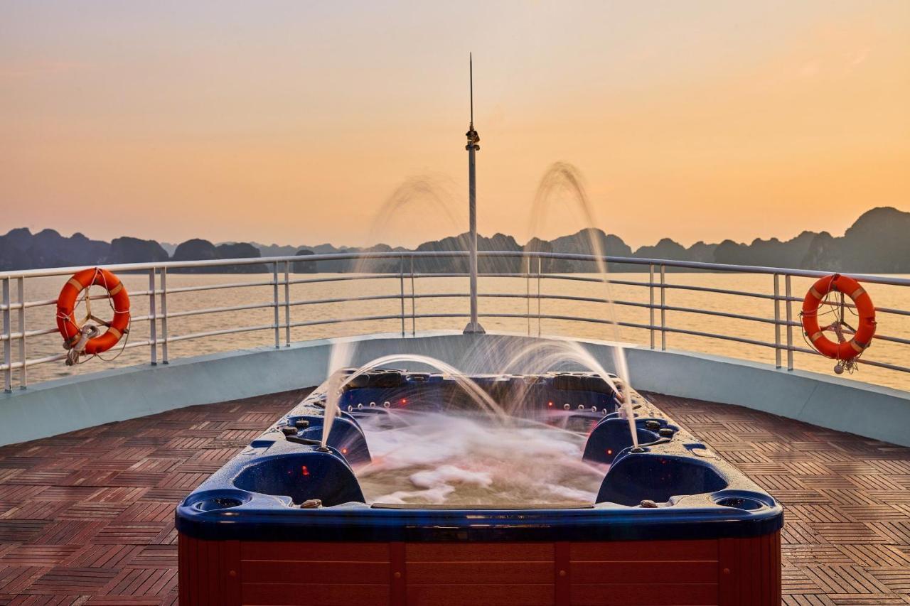 Hotel Legacy Cruise Ha Long Exterior foto