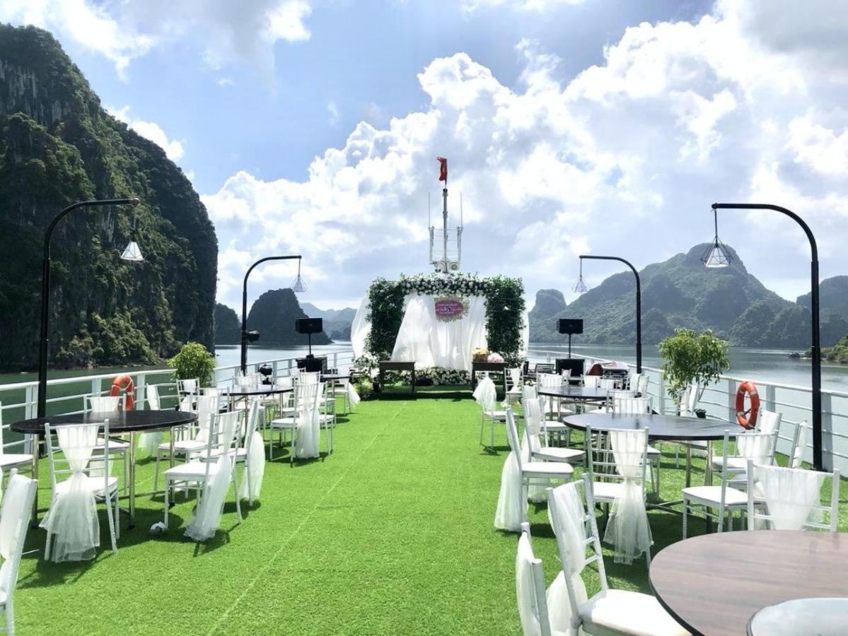 Hotel Legacy Cruise Ha Long Exterior foto
