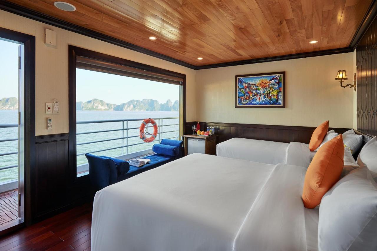 Hotel Legacy Cruise Ha Long Exterior foto