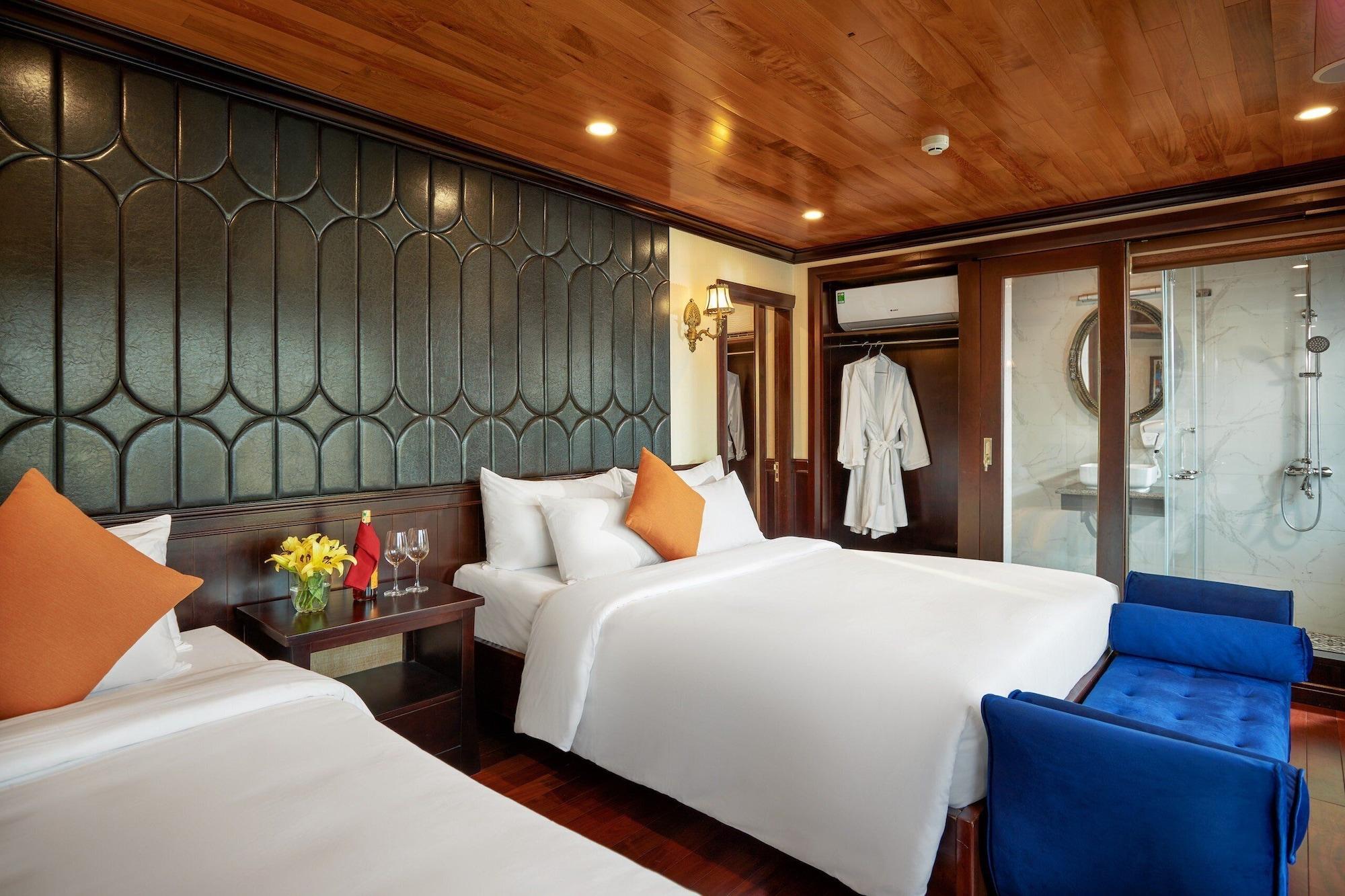 Hotel Legacy Cruise Ha Long Exterior foto