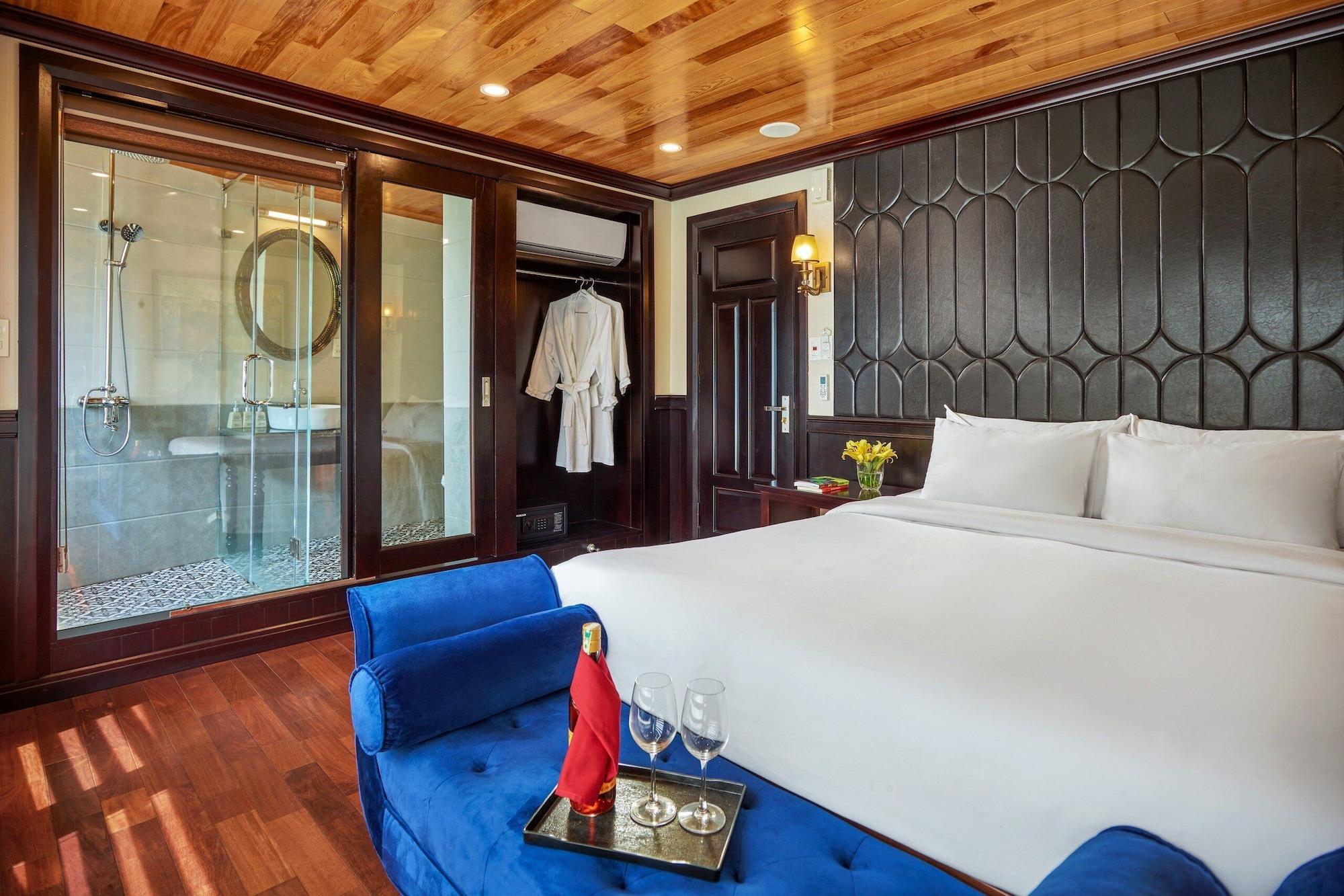 Hotel Legacy Cruise Ha Long Exterior foto