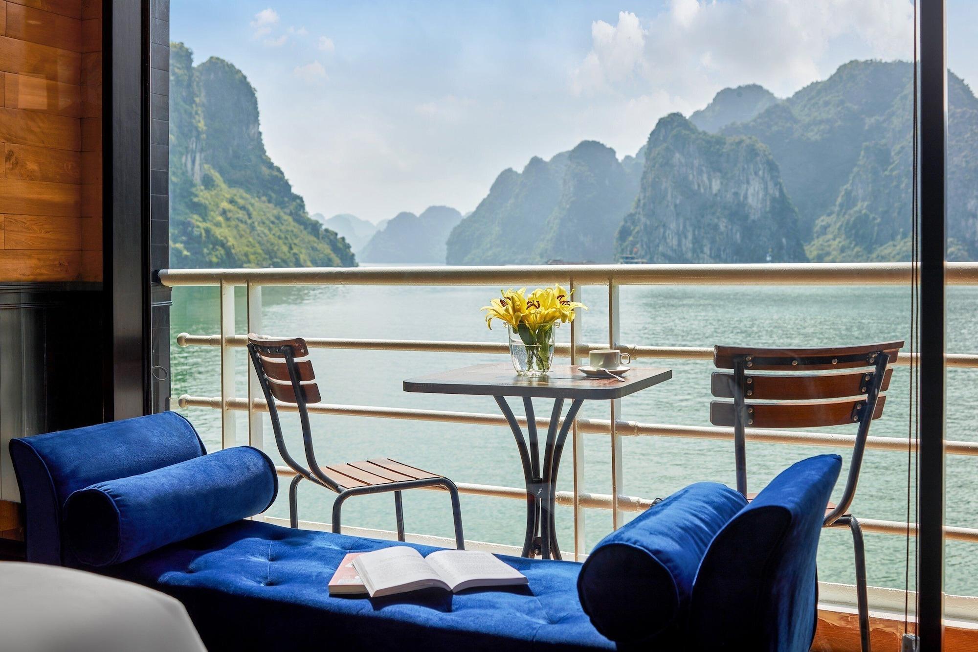 Hotel Legacy Cruise Ha Long Exterior foto