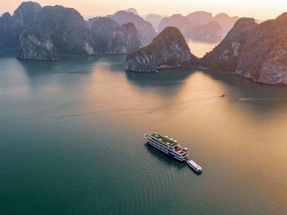 Hotel Legacy Cruise Ha Long Exterior foto