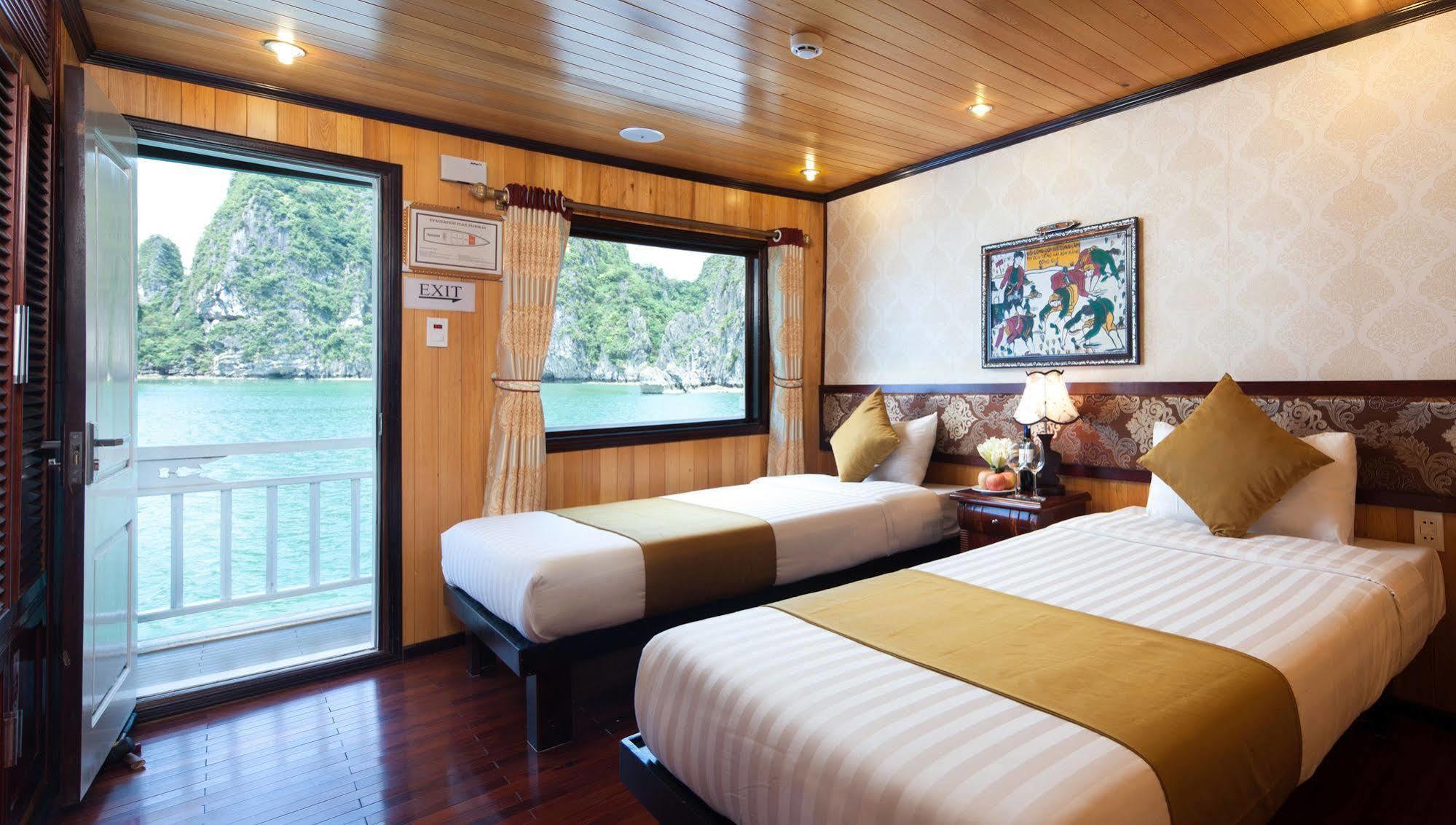 Hotel Legacy Cruise Ha Long Exterior foto