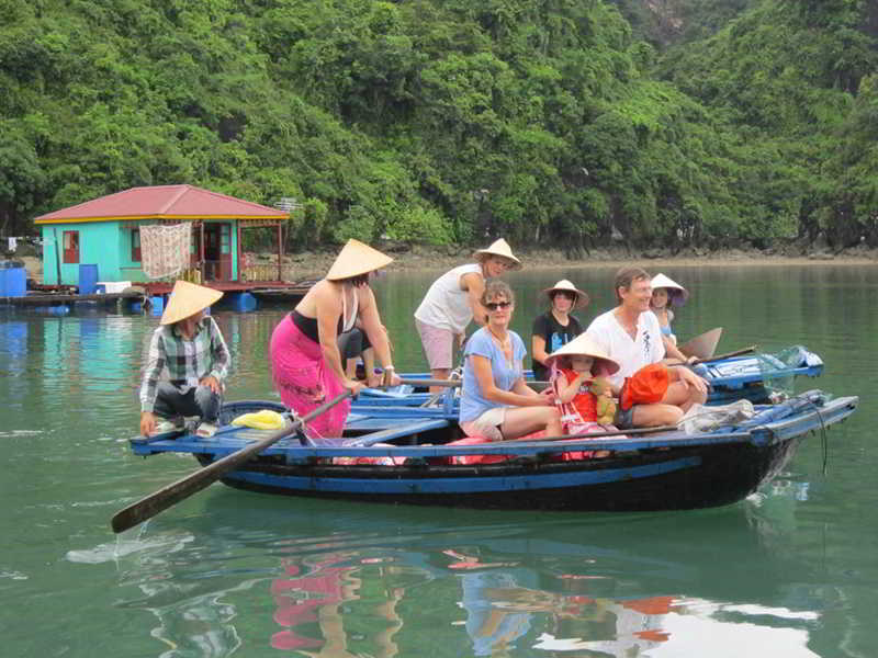 Hotel Legacy Cruise Ha Long Exterior foto