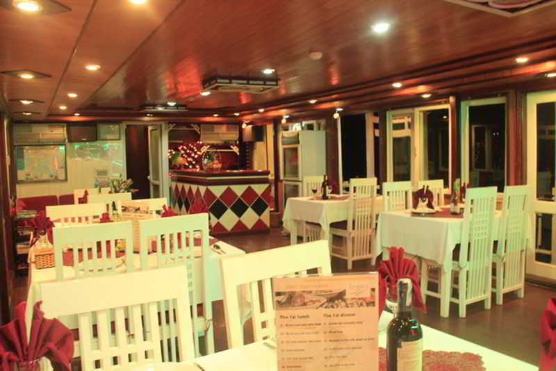 Hotel Legacy Cruise Ha Long Exterior foto