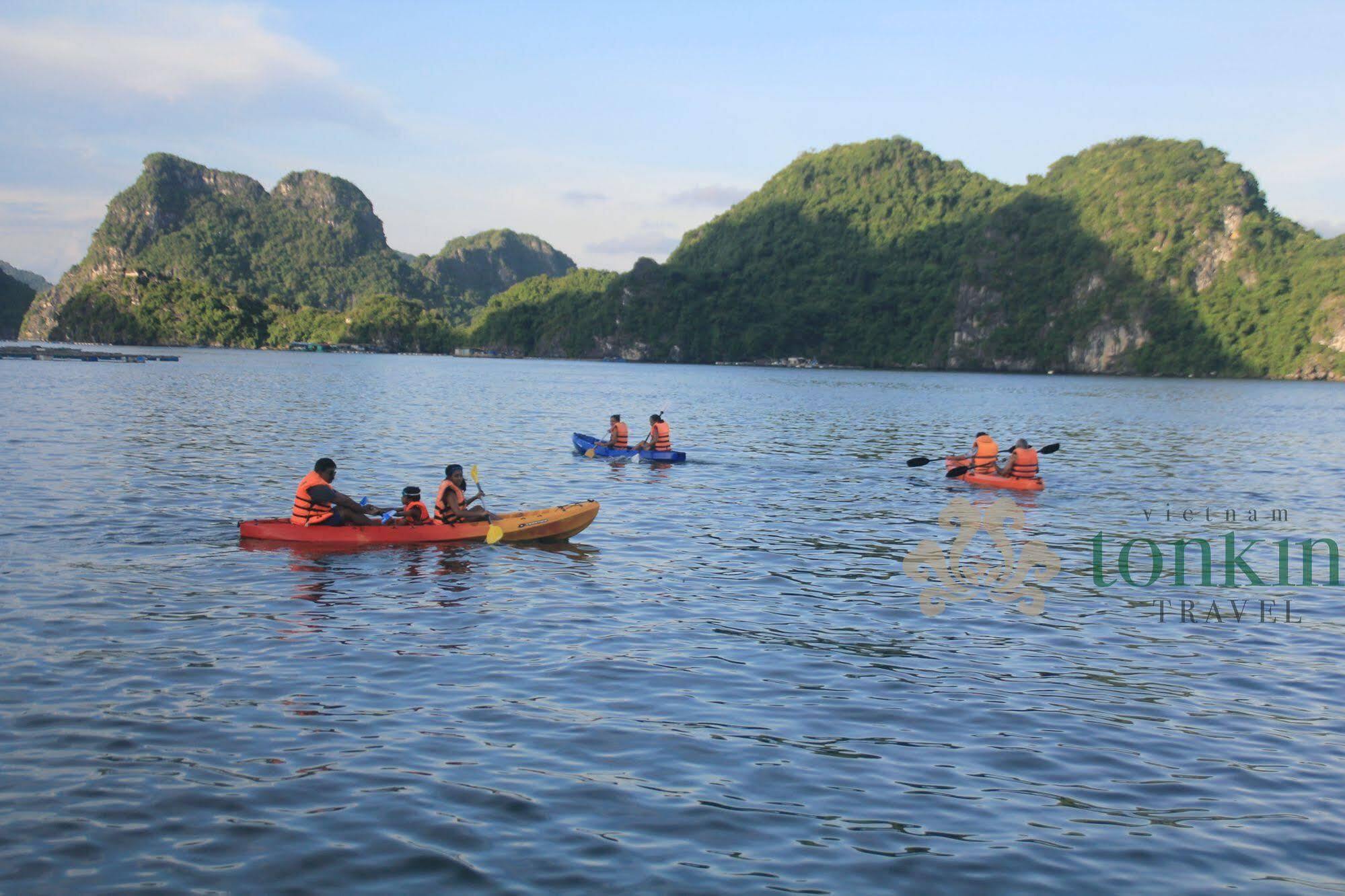 Hotel Legacy Cruise Ha Long Exterior foto